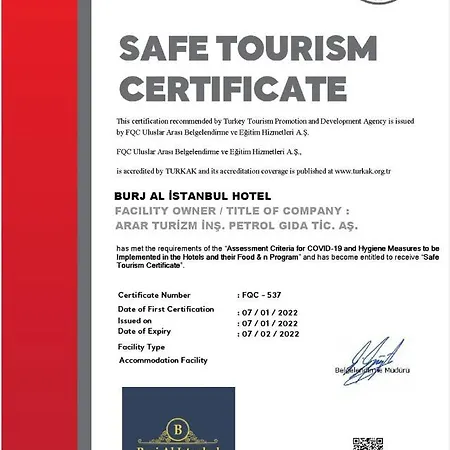 Hotel Burj Al Stambuł