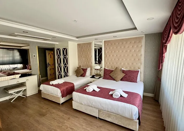 Burj Al Istanbul Hotel Istanbul