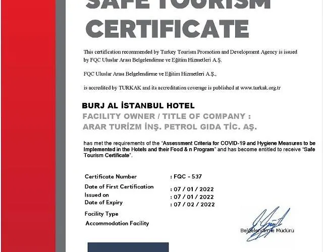 Hotel Blue Pera Istanbul Hotel Estambul