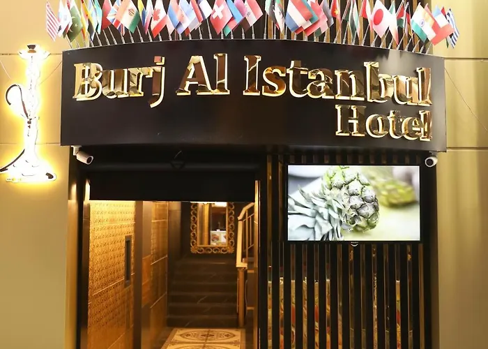 Blue Pera Istanbul Hotel 3*